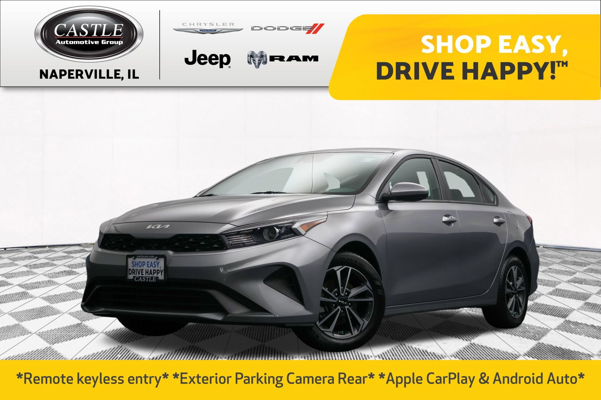 Used 2024 Kia Forte LXS FWD image 1