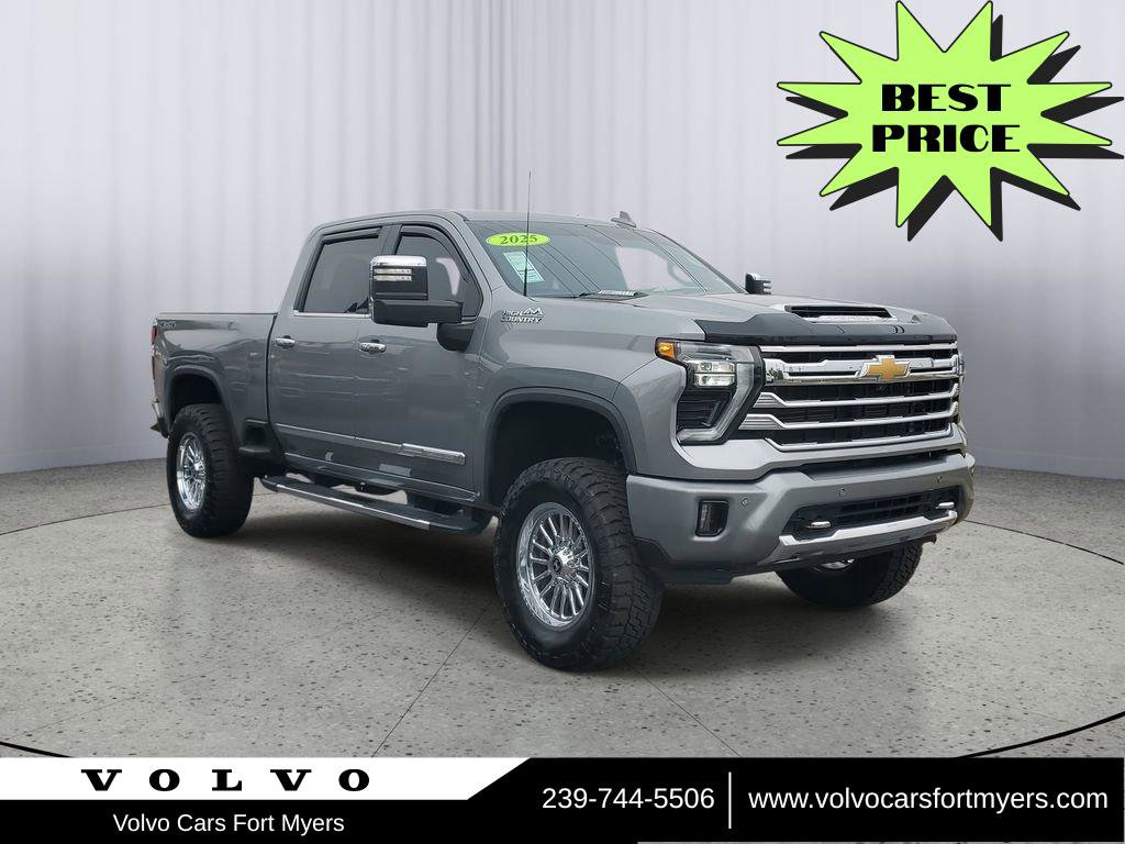 Used 2025 Chevrolet Silverado 2500 High Country w/ Technology Package
