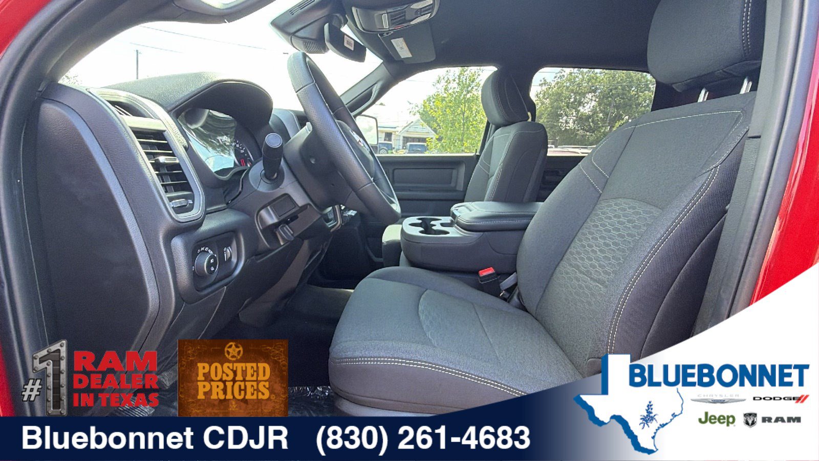 New 2026 RAM 3500 Tradesman AWD/4WD image 11