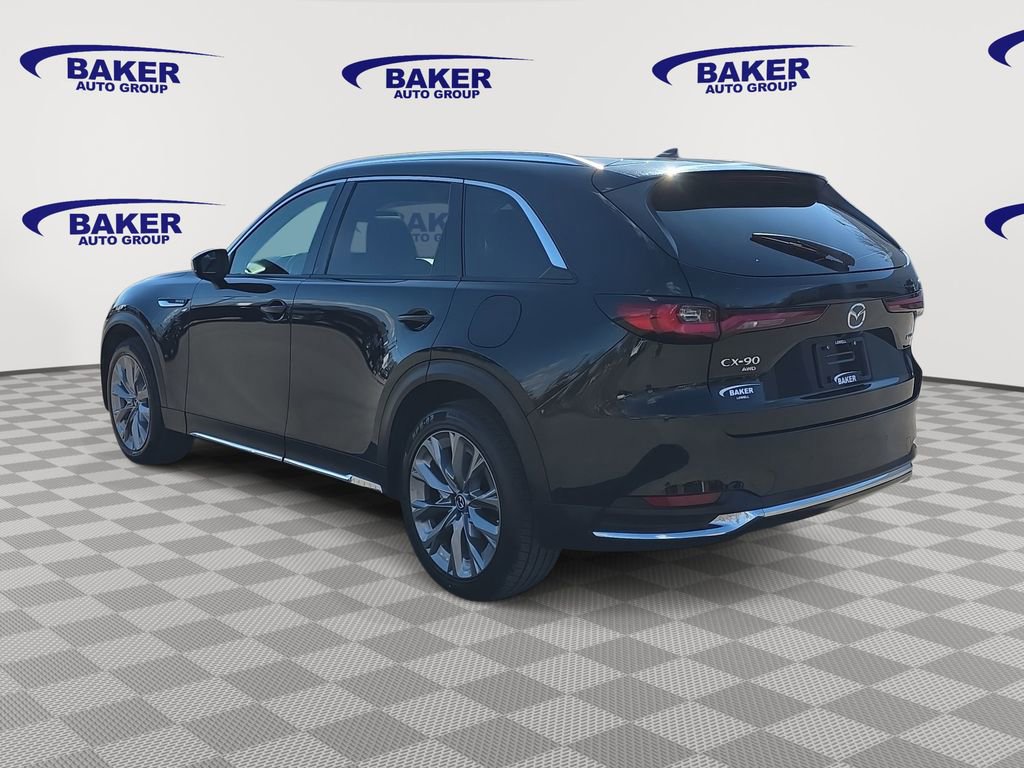 Used 2025 MAZDA CX-90 3.3 Turbo w/ Premium Plus Pkg image 5