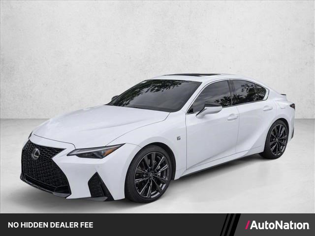 Used 2022 Lexus IS 350 F Sport w/ Navigation Package