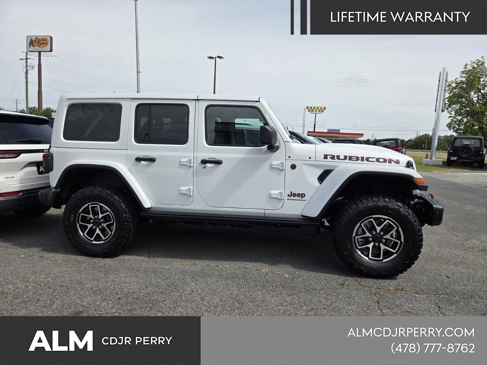New 2026 Jeep Wrangler Unlimited Rubicon w/ Steel Bumper Group AWD/4WD image 23
