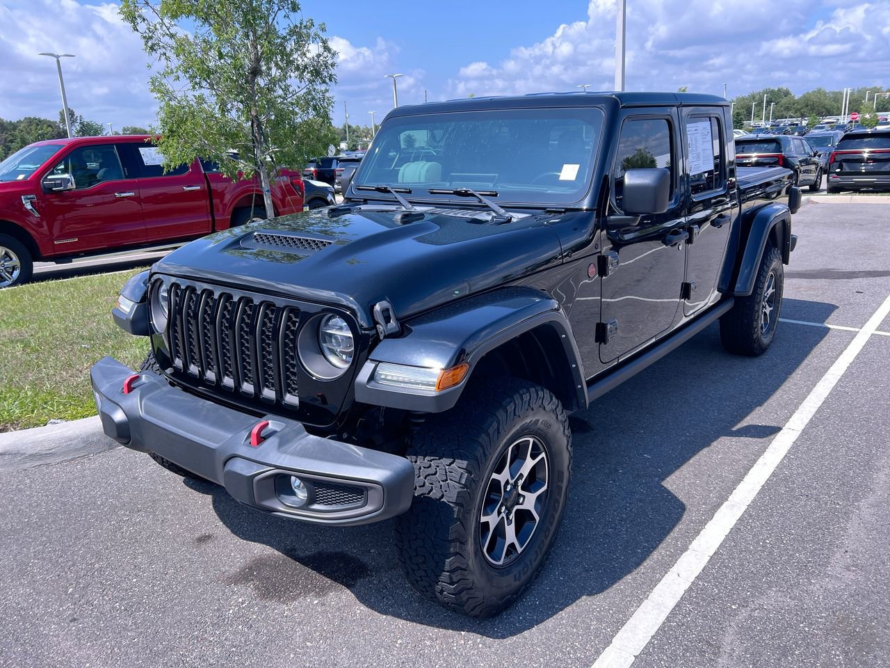 Used 2021 Jeep Gladiator Mojave AWD/4WD image 7