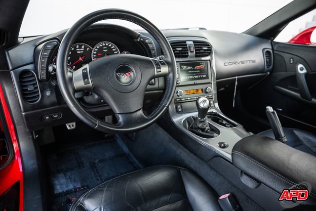 Used 2009 Chevrolet Corvette Z06 w/ Preferred Equipment Group image 2