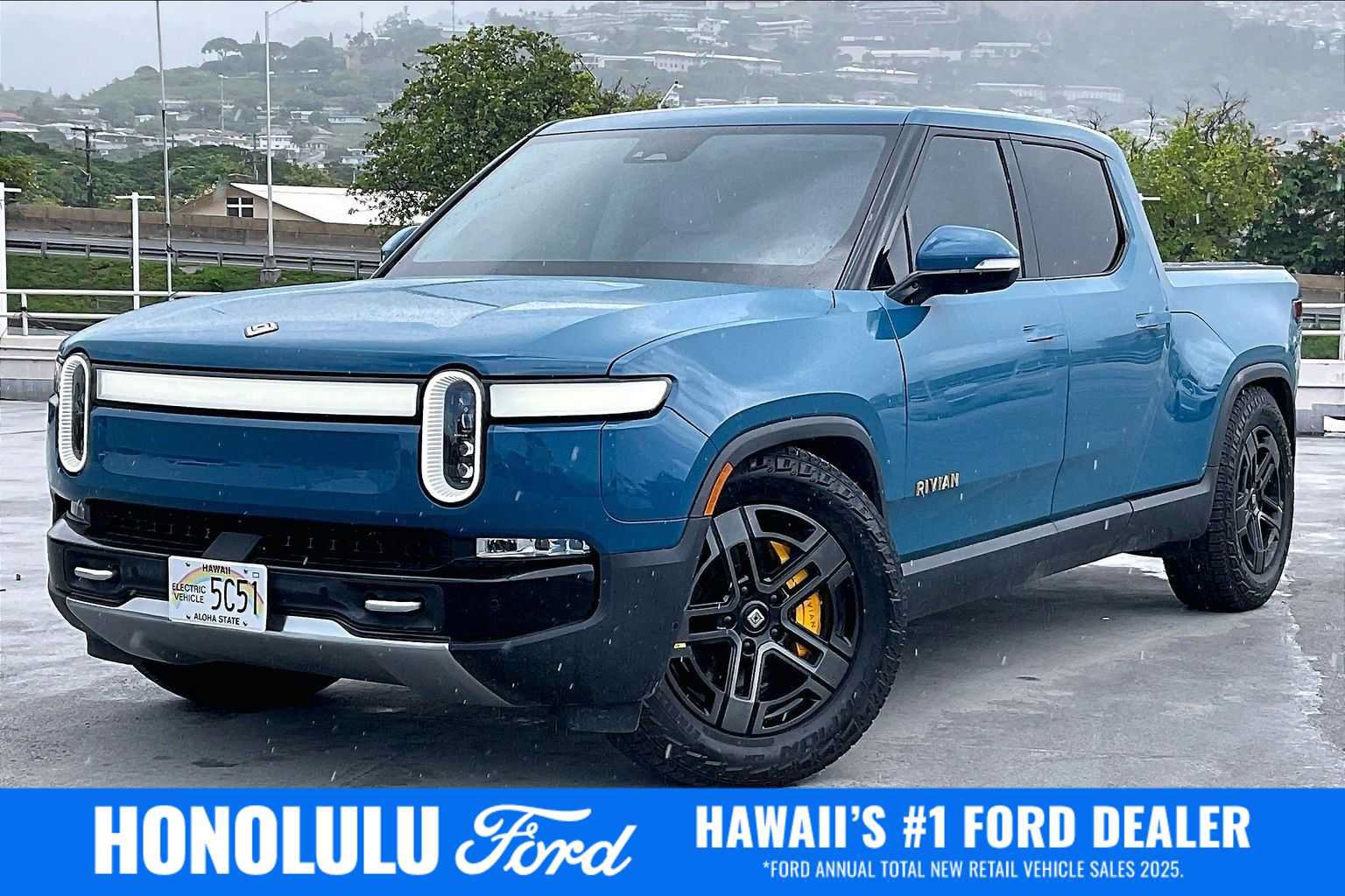 Used 2023 Rivian R1T Adventure Quad