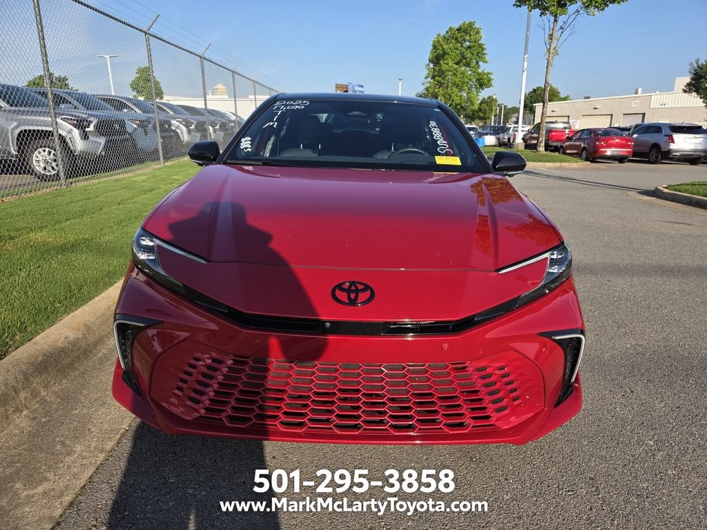 Used 2025 Toyota Camry XSE w/ Premium Plus Package FWD image 2