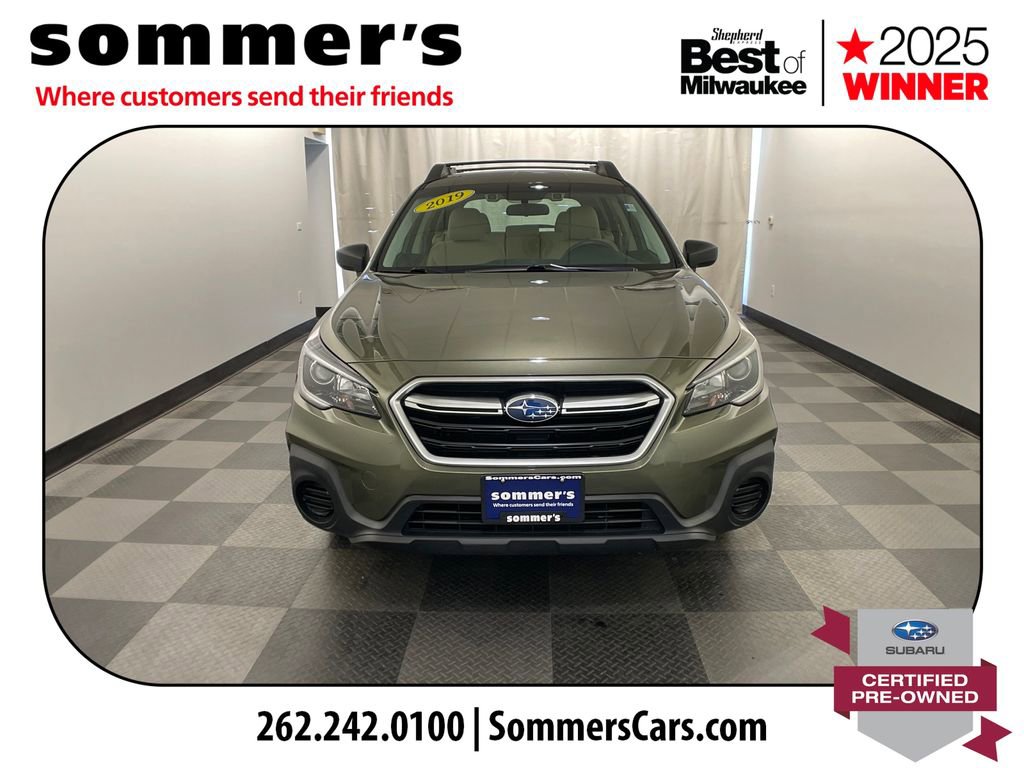 Used 2019 Subaru Outback 2.5i AWD/4WD image 9