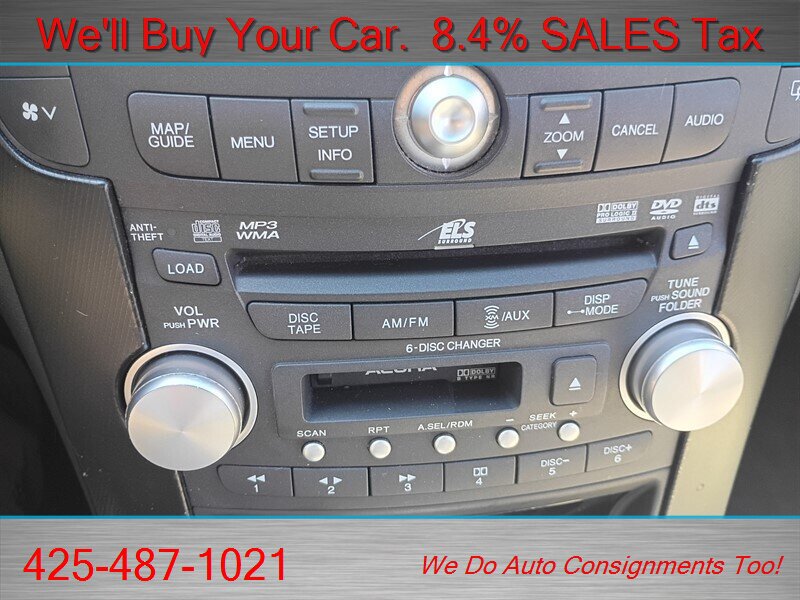 Used 2008 Acura TL Type-S FWD image 29