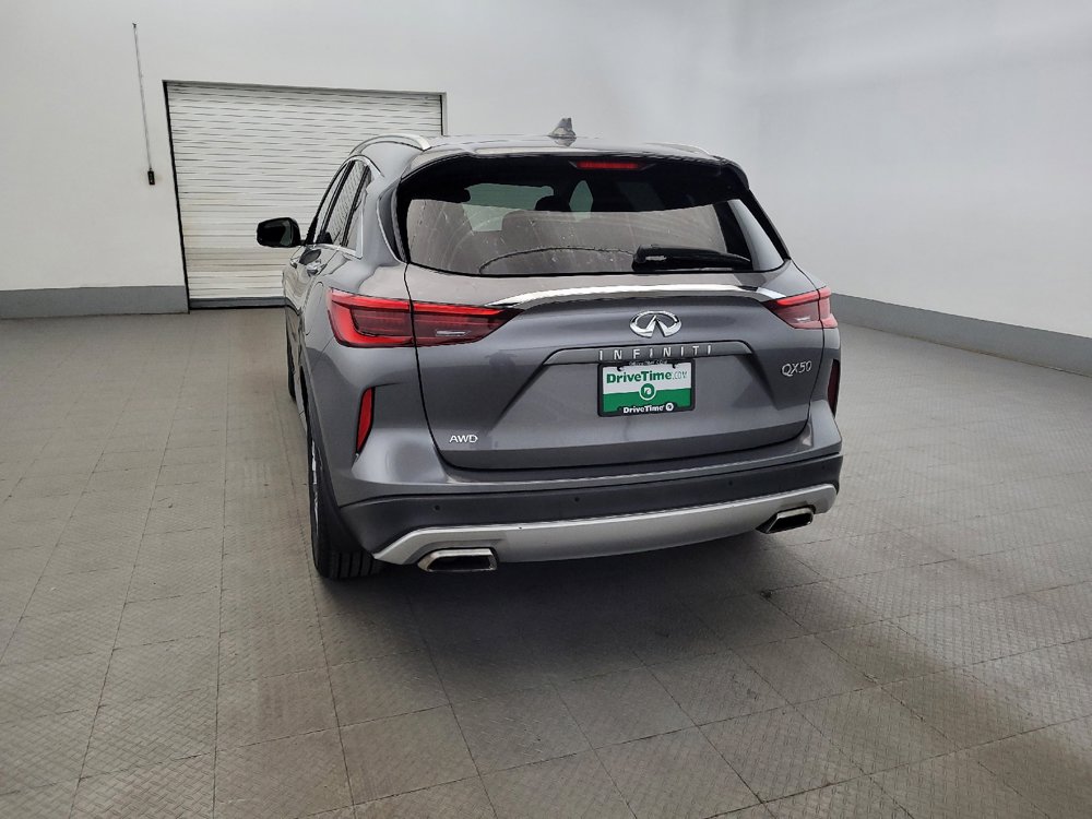Used 2019 INFINITI QX50 Essential w/ Premium Heat Package AWD/4WD image 6