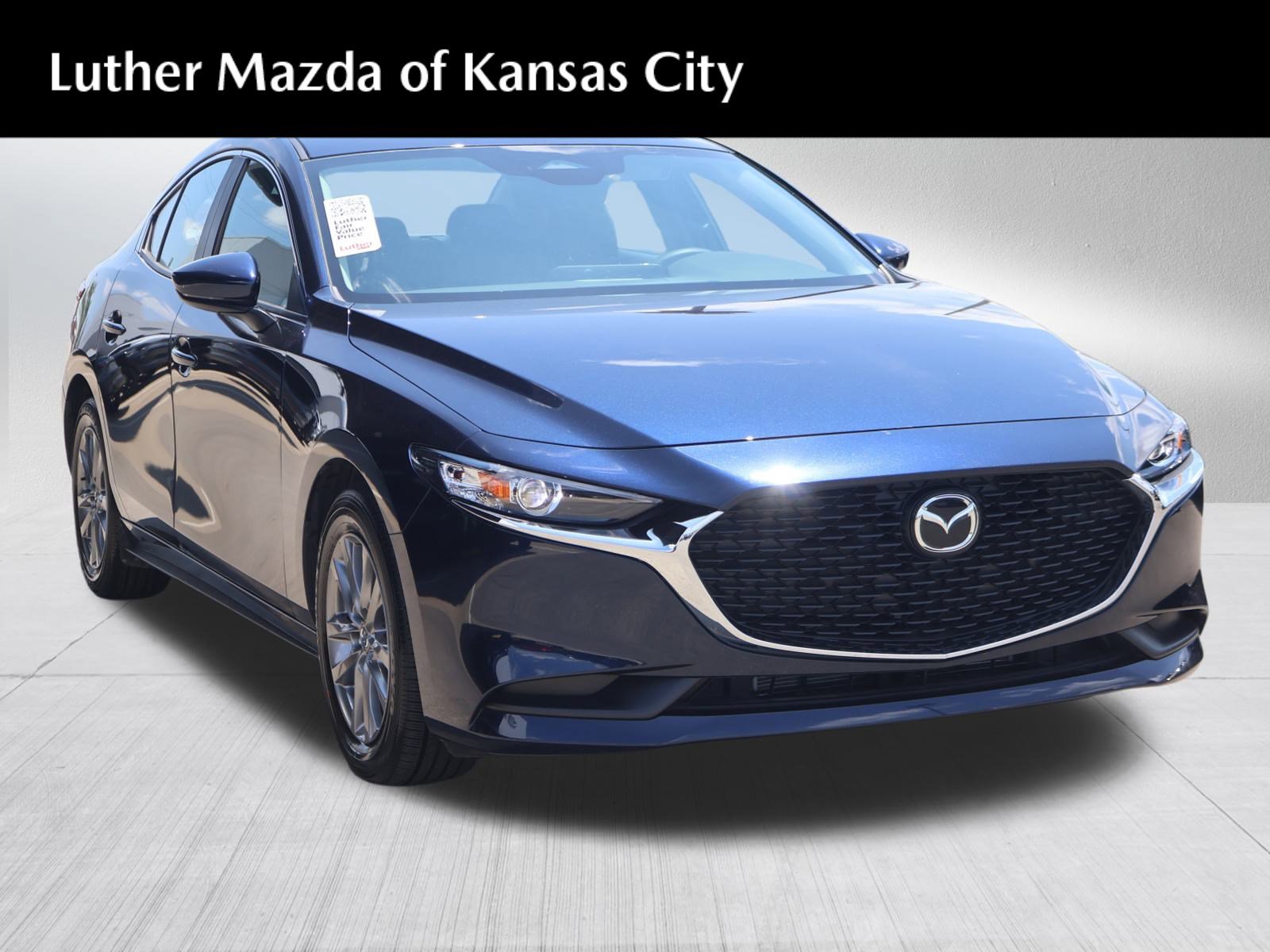 Certified 2024 MAZDA MAZDA3 s