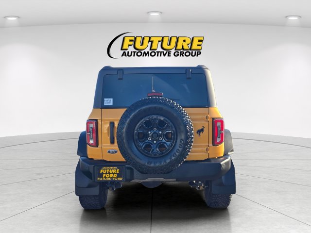 Certified 2022 Ford Bronco Wildtrak AWD/4WD image 5