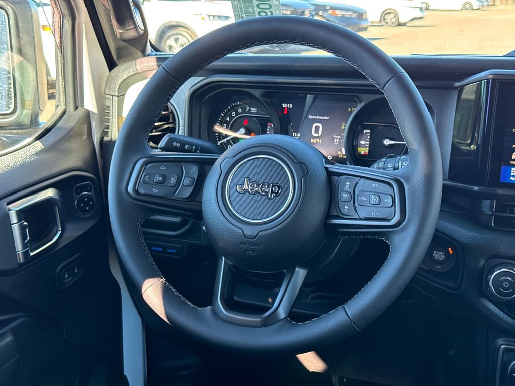 New 2025 Jeep Wrangler Unlimited Sport S 4xe w/ Convenience Group image 23