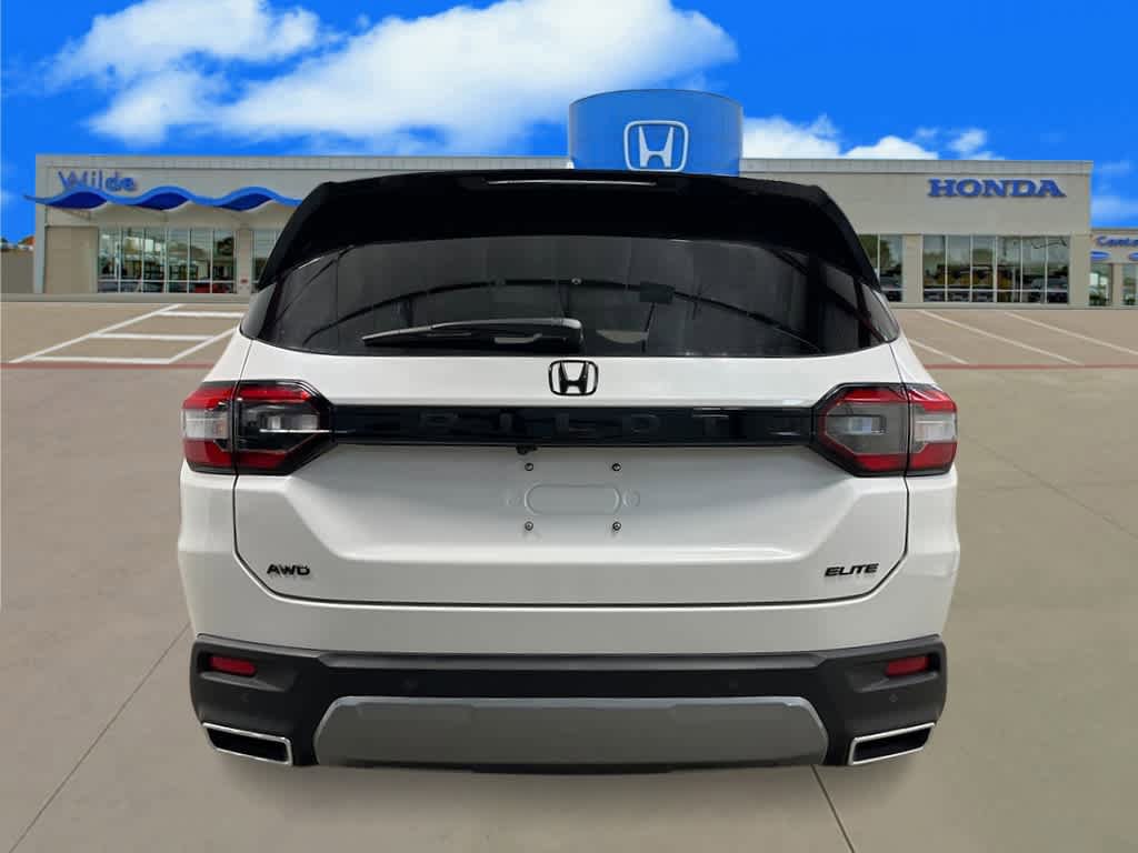 New 2026 Honda Pilot Elite image 4