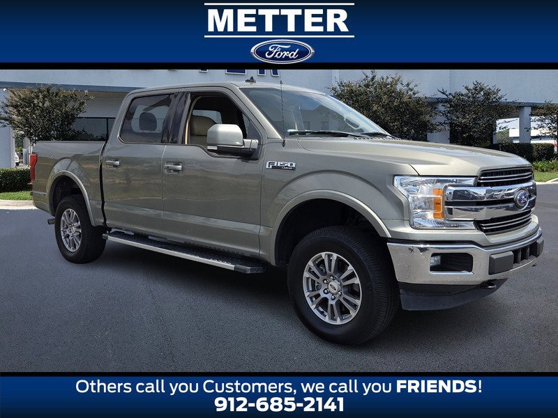 Used 2019 Ford F150 Lariat w/ Equipment Group 501A Mid AWD/4WD image 1