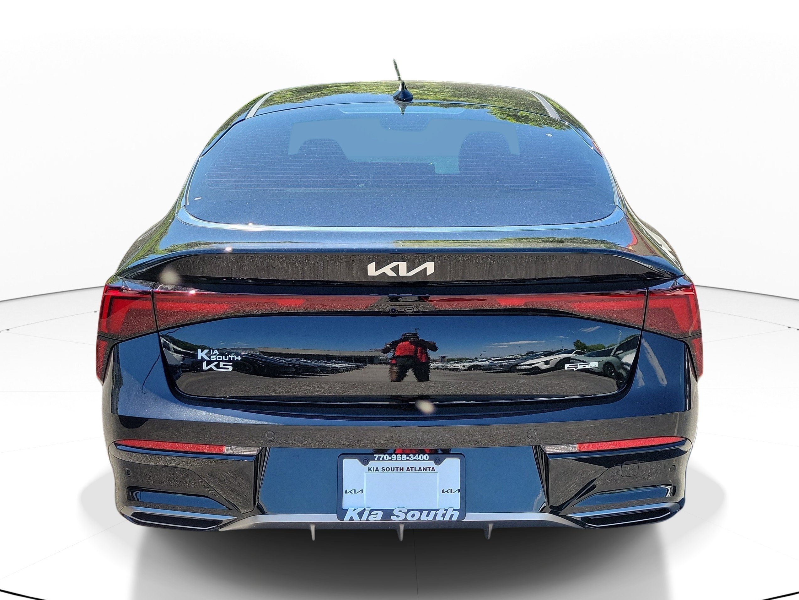 New 2026 Kia K5 GT-Line w/ GT-Line Red Interior Package FWD image 5