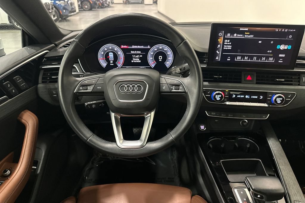 Used 2021 Audi A5 2.0T Premium Plus w/ Premium Plus AWD/4WD image 16
