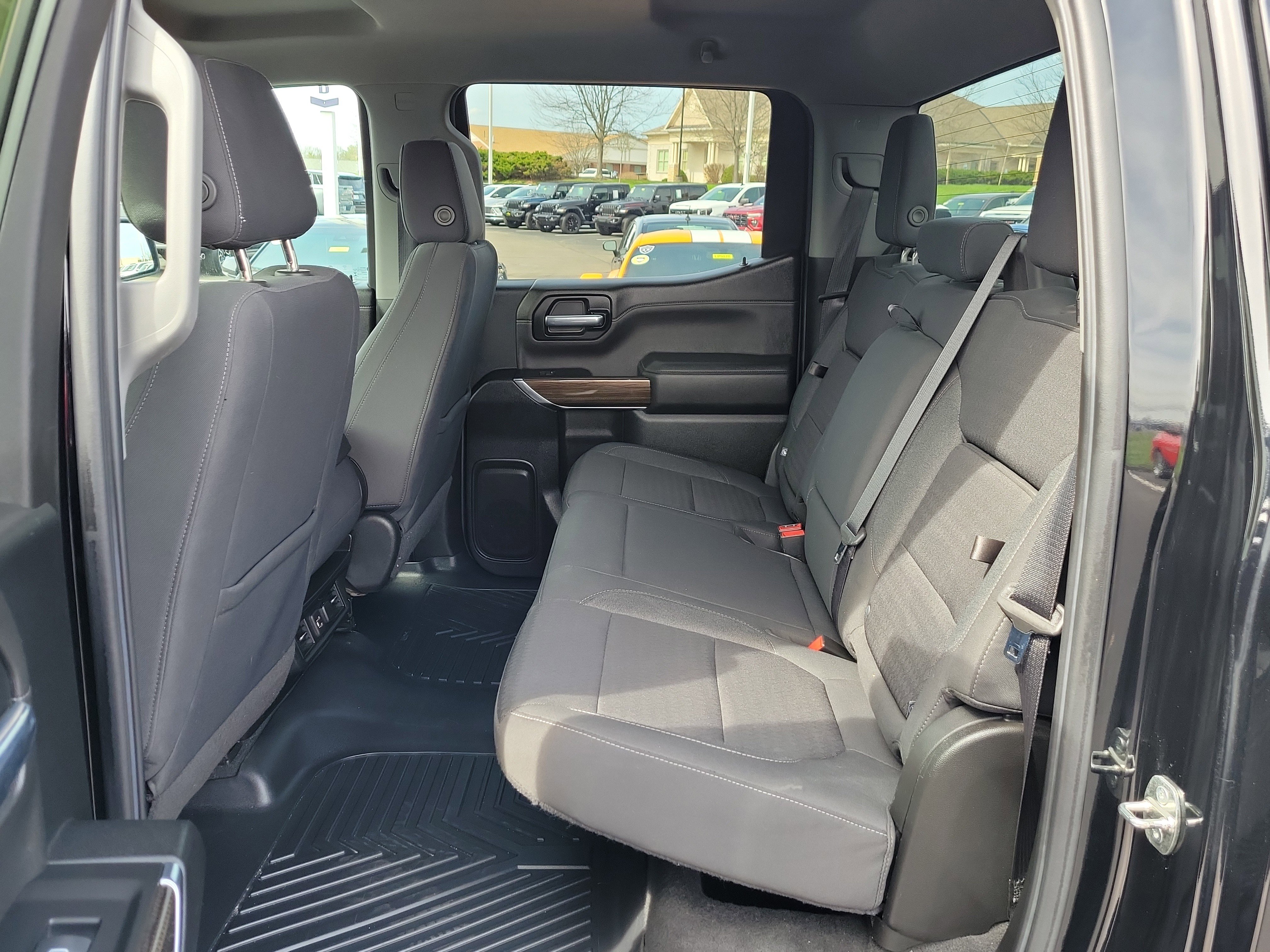 Used 2022 Chevrolet Silverado 1500 RST w/ Bed Protection Package AWD/4WD image 13