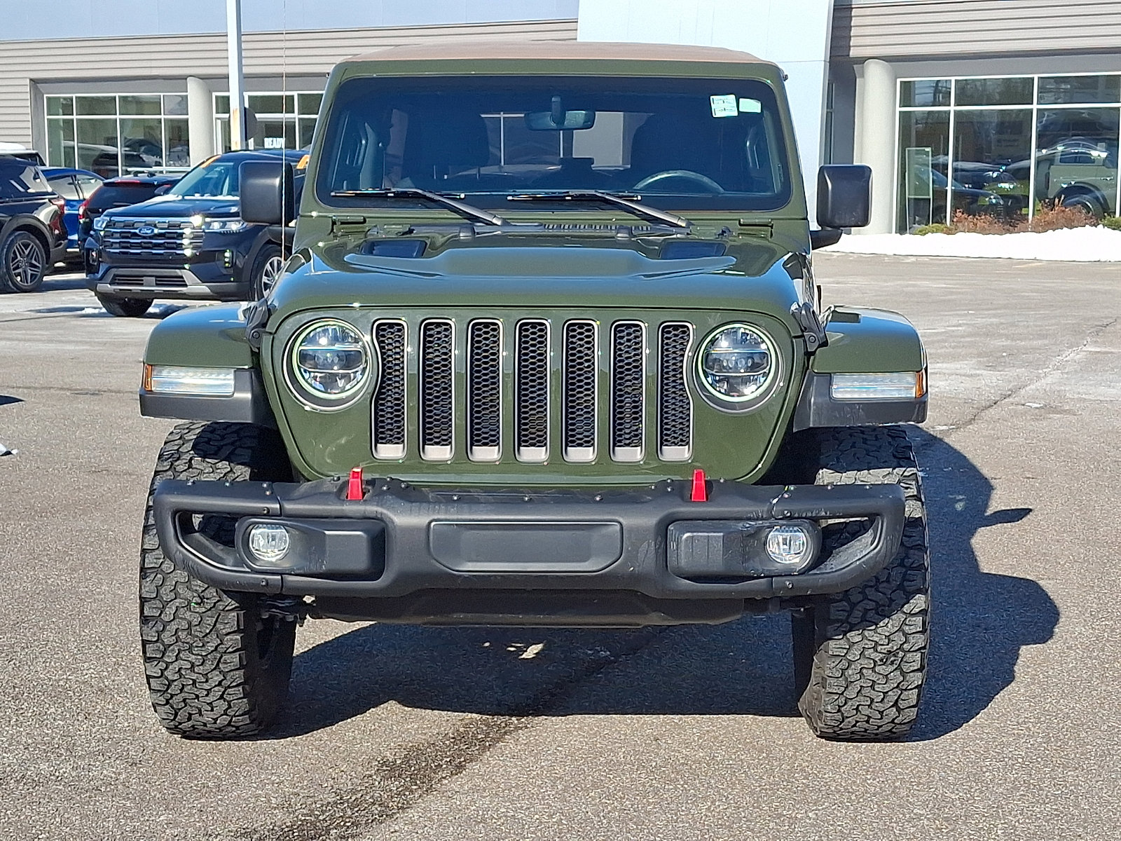 Used 2022 Jeep Wrangler Unlimited Rubicon w/ Steel Bumper Group image 3