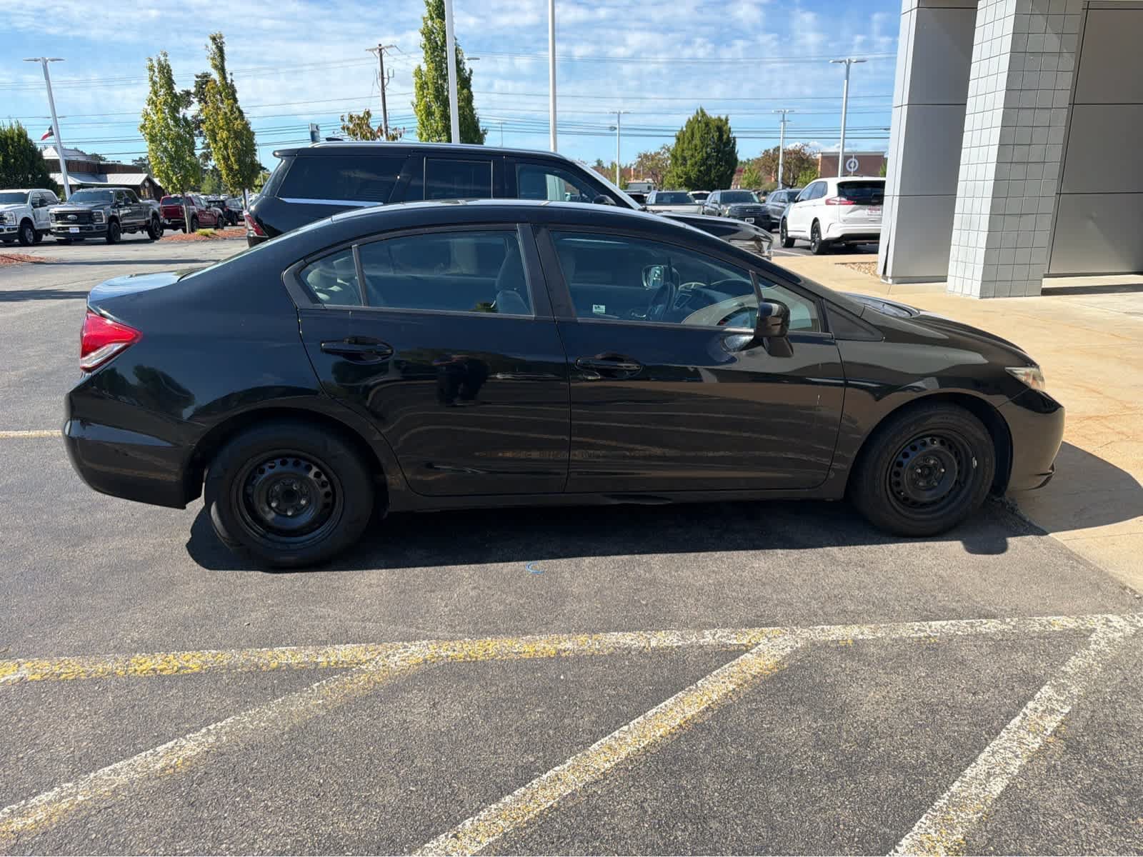 Used 2014 Honda Civic LX image 4