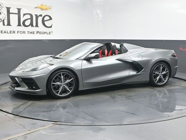 Used 2022 Chevrolet Corvette Stingray Preferred Conv w/ Battery Protection Package RWD image 32