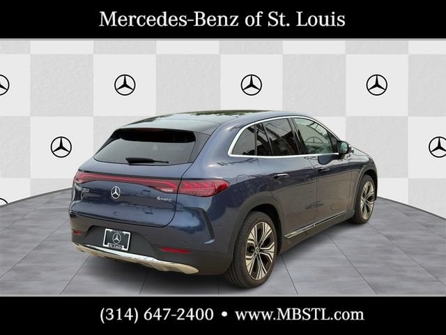 Certified 2023 Mercedes-Benz EQE 350+ 4MATIC SUV w/ Exclusive Trim Package video 3