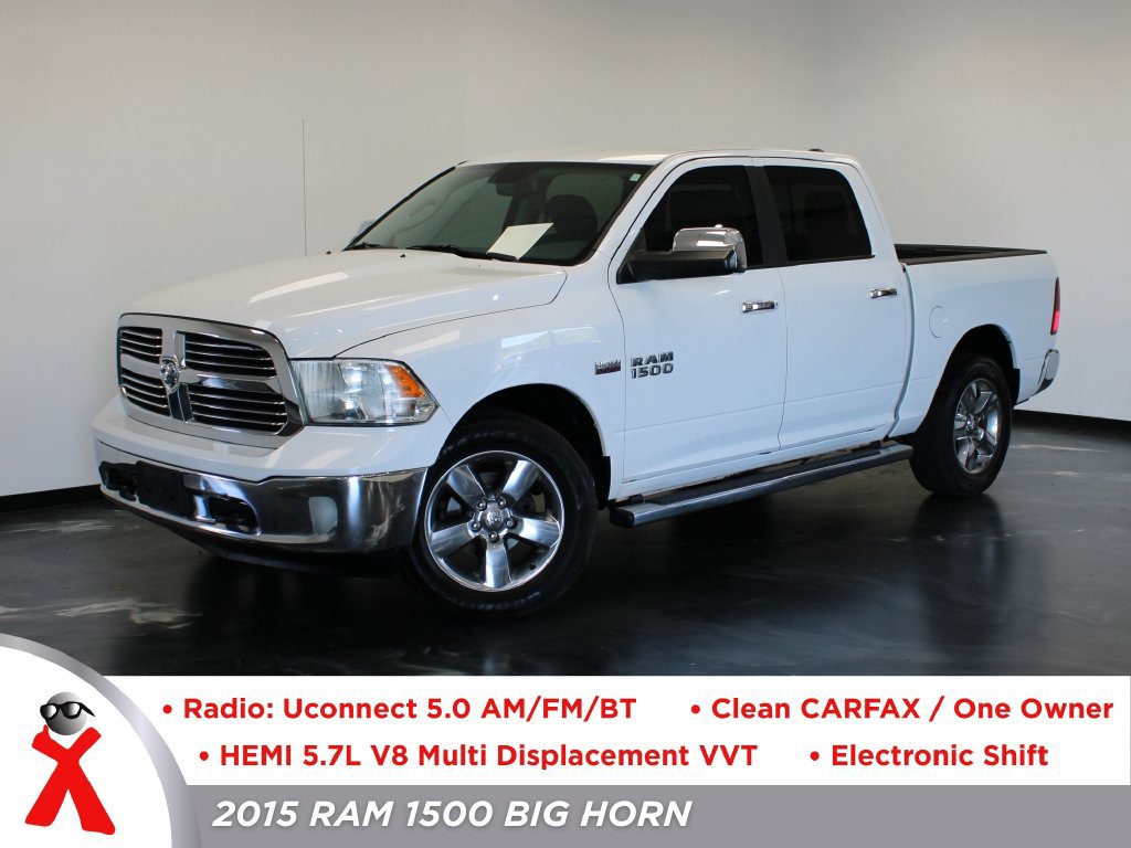 Used 2015 RAM 1500 Big Horn