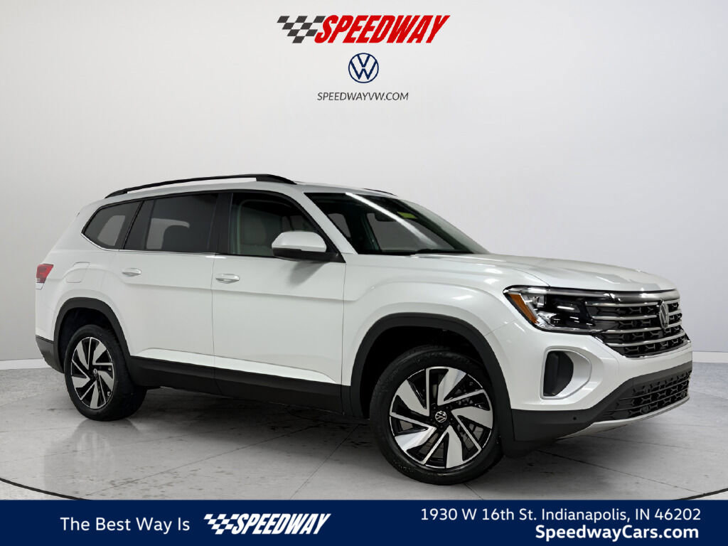 New 2026 Volkswagen Atlas SE