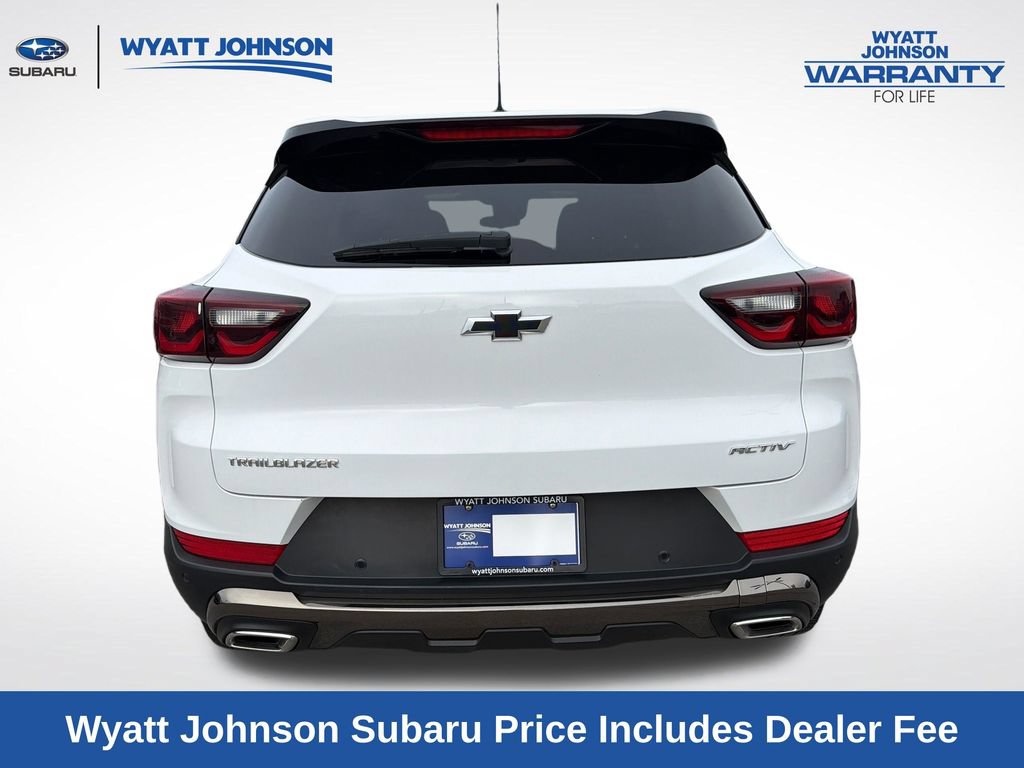 Used 2024 Chevrolet TrailBlazer ACTIV w/ Driver Confidence Package FWD image 6