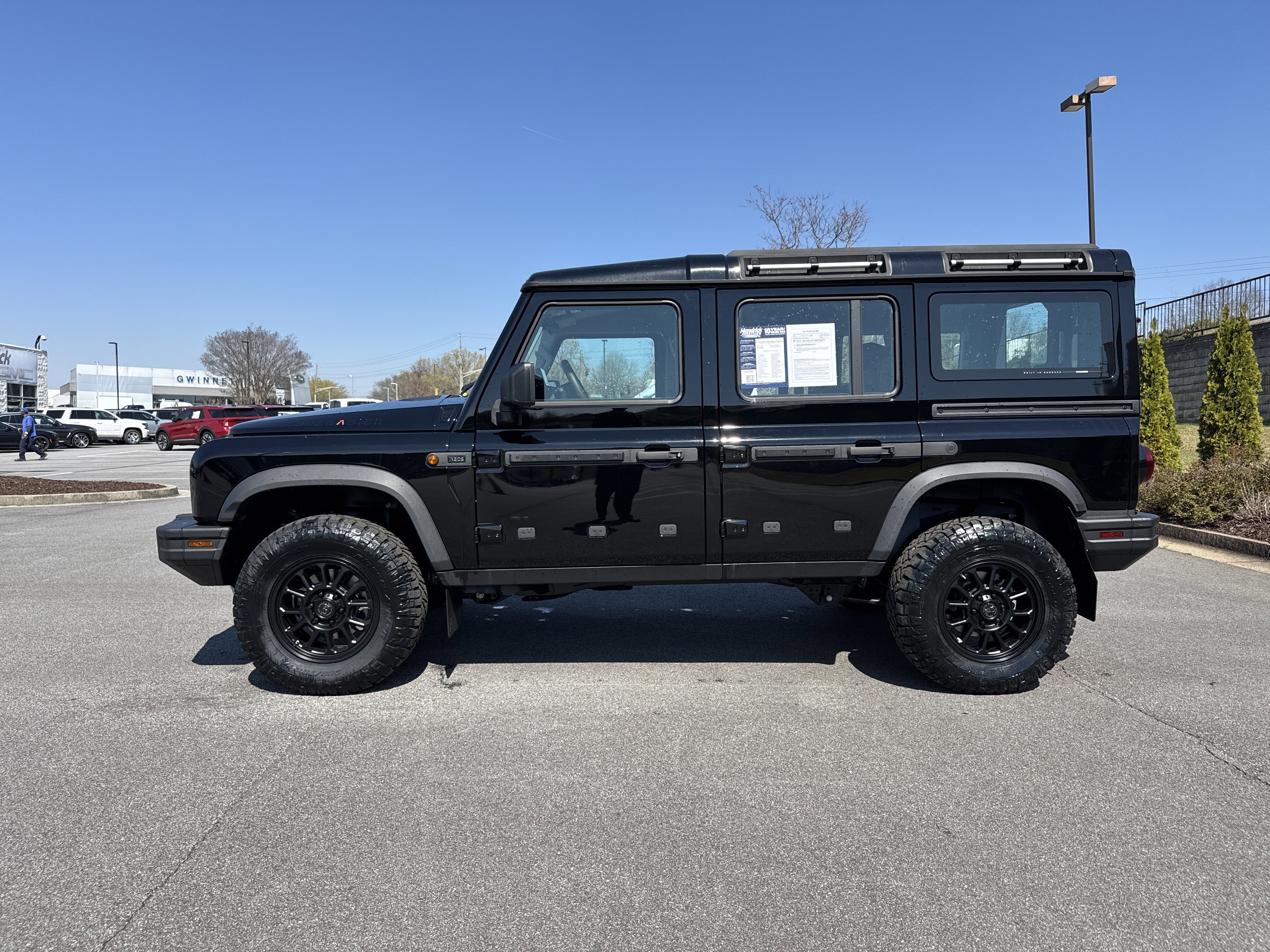 Used 2024 INEOS Grenadier Fieldmaster Edition image 6