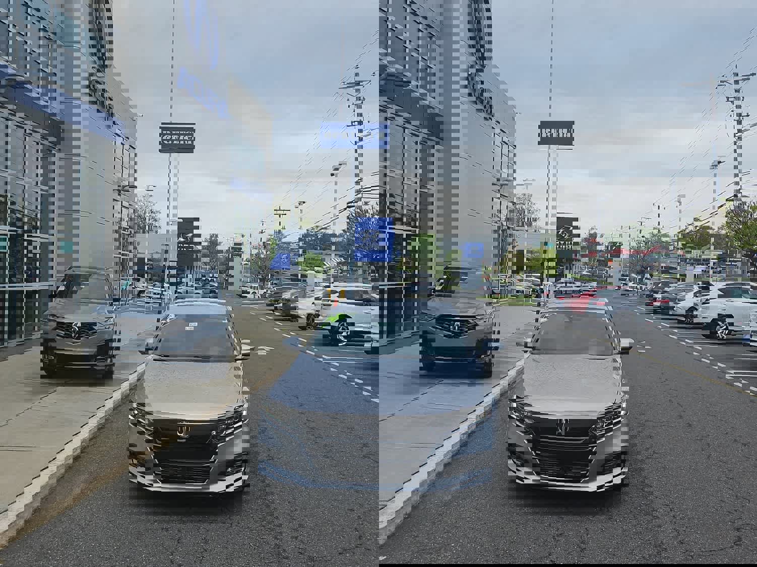 Used 2020 Honda Accord Sport image 1