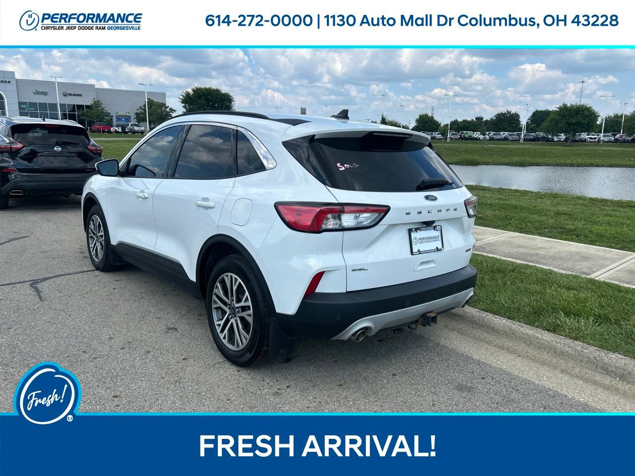 Used 2022 Ford Escape SEL w/ Class II Trailer Tow Package AWD/4WD image 6