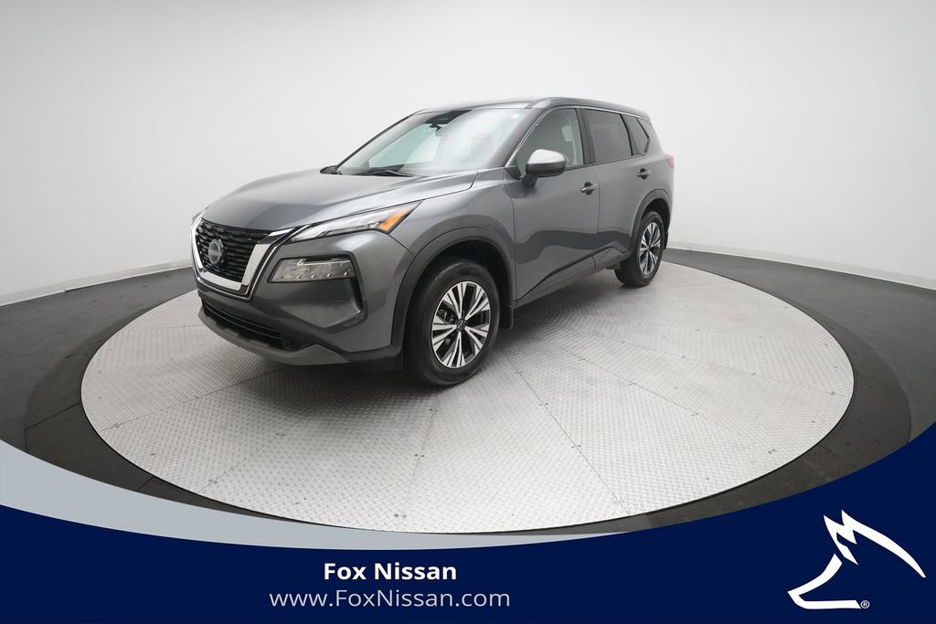 Certified 2023 Nissan Rogue SV