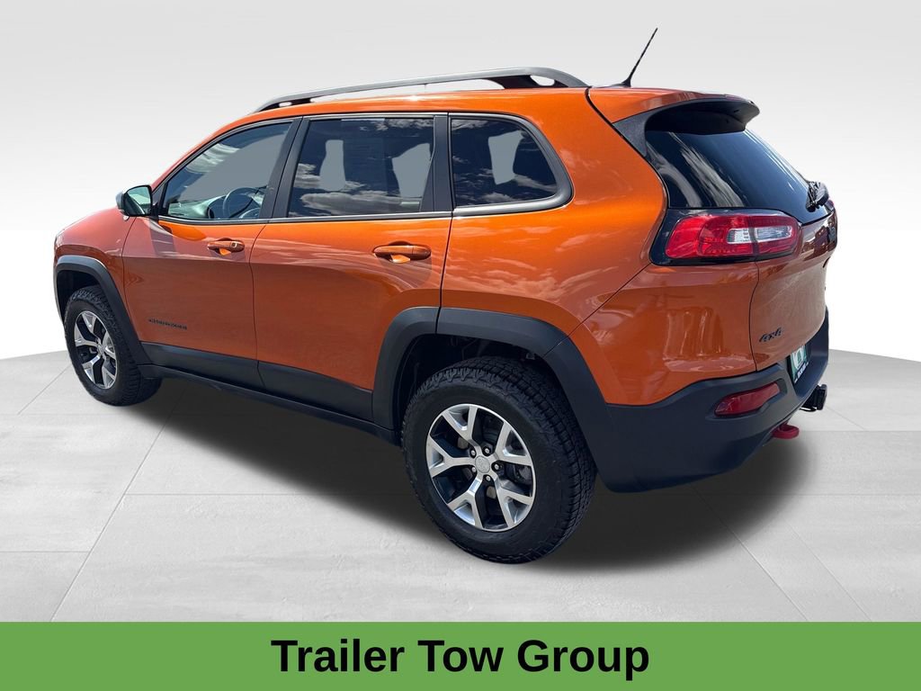 Used 2015 Jeep Cherokee Trailhawk w/ Leather Interior Group image 5