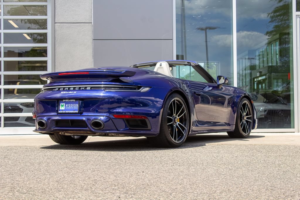 Used 2021 Porsche 911 Turbo S AWD/4WD image 11