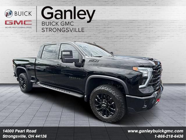 Certified 2025 Chevrolet Silverado 2500 LTZ w/ Trail Boss Package AWD/4WD image 1