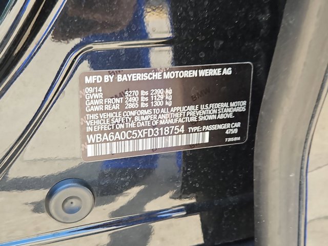 Used 2015 BMW 640i Gran Coupe image 23