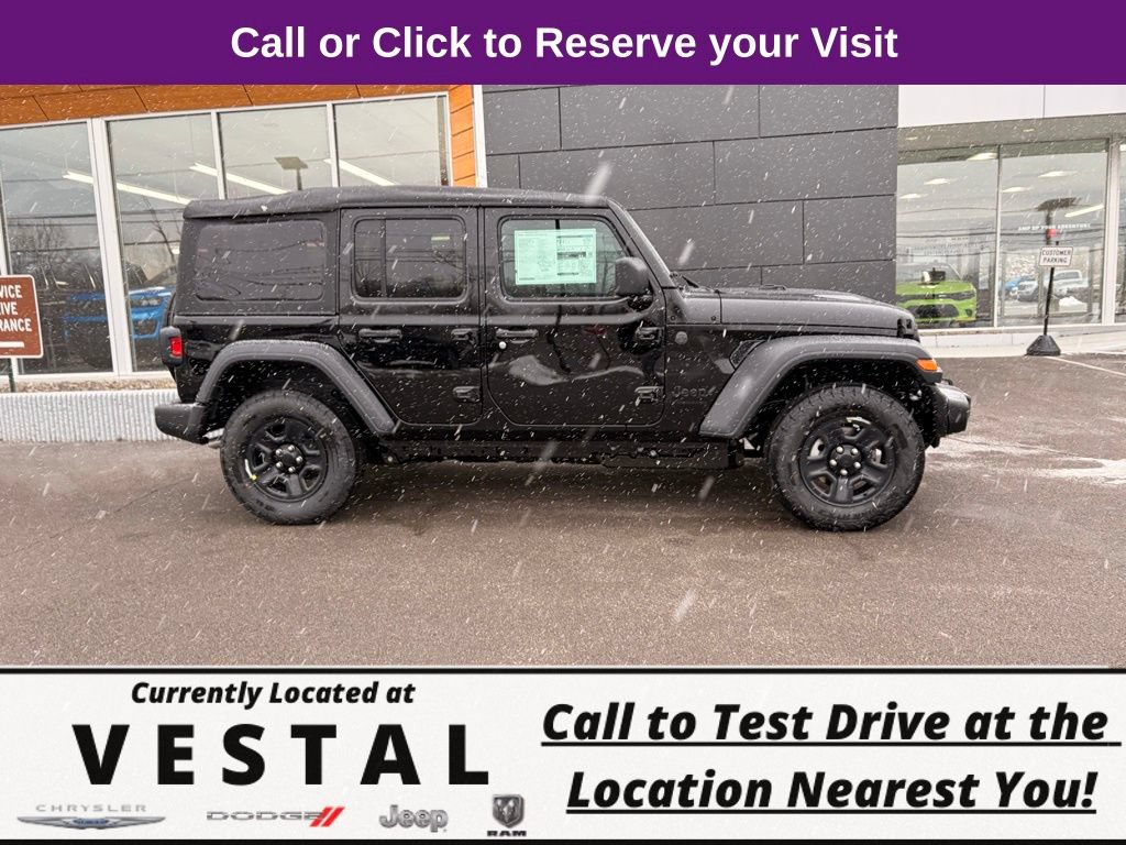 New 2026 Jeep Wrangler Unlimited Sport AWD/4WD image 4