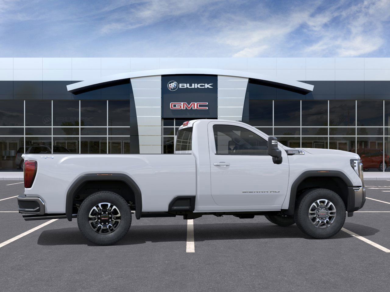 New 2025 GMC Sierra 2500 SLE w/ SLE Convenience Package AWD/4WD image 5