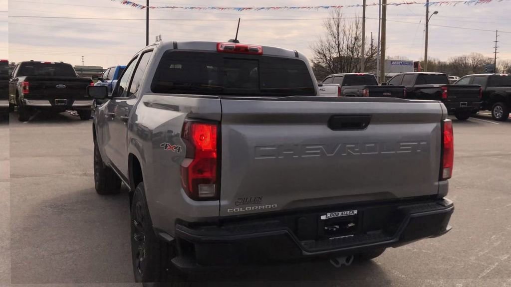 Used 2026 Chevrolet Colorado W/T w/ WT Custom Package image 6