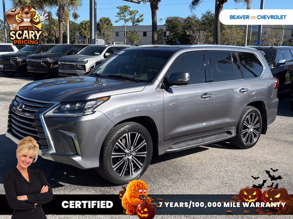 Used 2020 Lexus LX 570 4WD w/ Luxury Package image 1