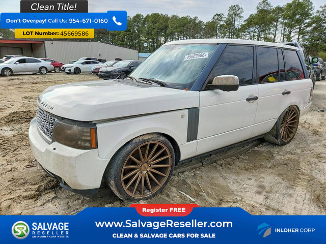 Used 2010 Land Rover Range Rover HSE LUX
