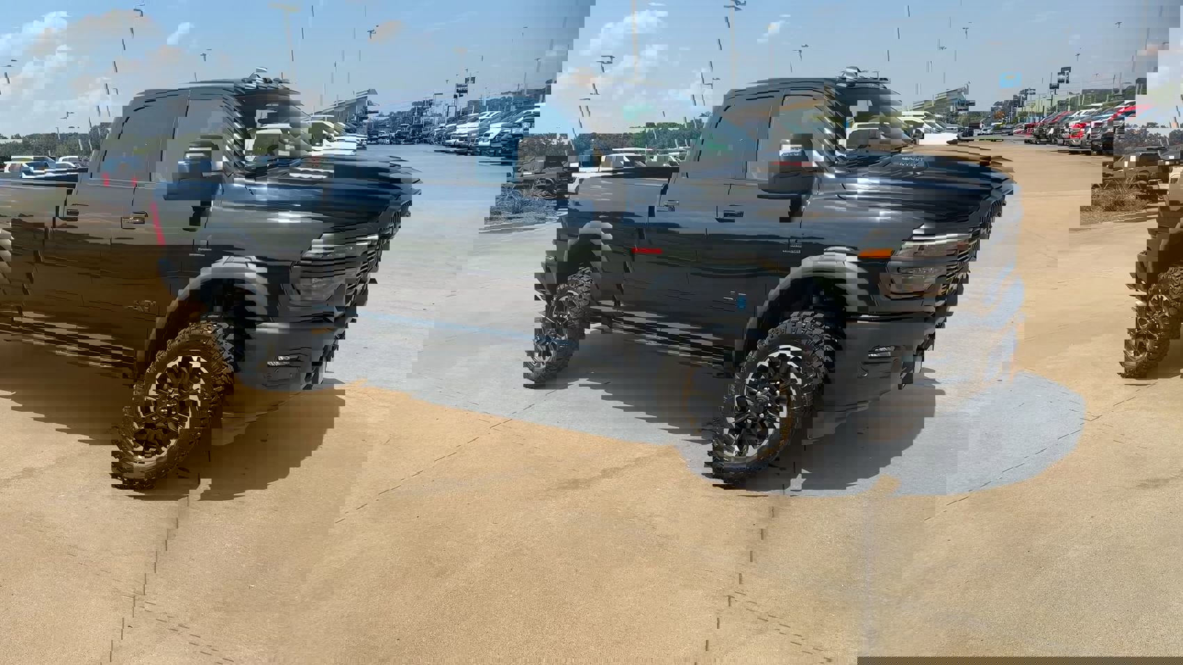 Used 2025 RAM 2500 Rebel w/ Rebel Level 1 Equipment Group image 2