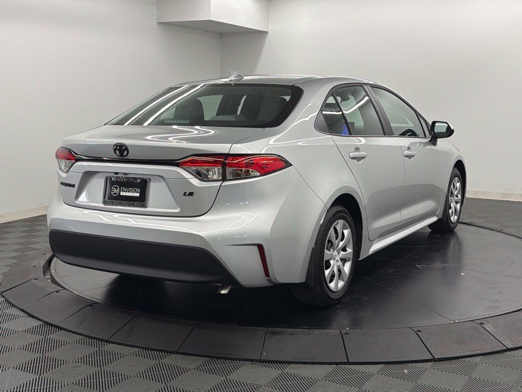 Certified 2026 Toyota Corolla LE FWD image 10