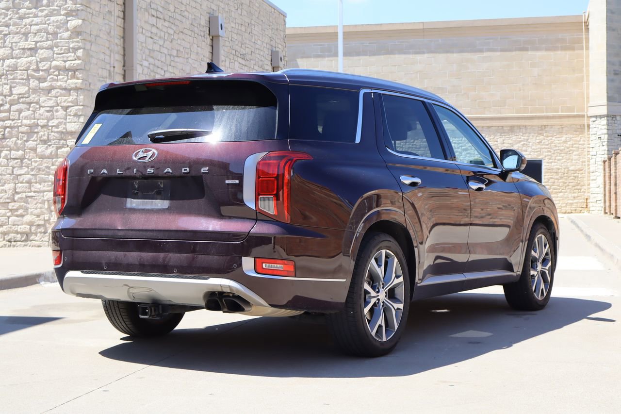 Used 2021 Hyundai Palisade Limited AWD/4WD image 3