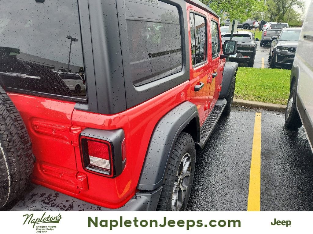 Used 2024 Jeep Wrangler Unlimited Sport AWD/4WD image 1