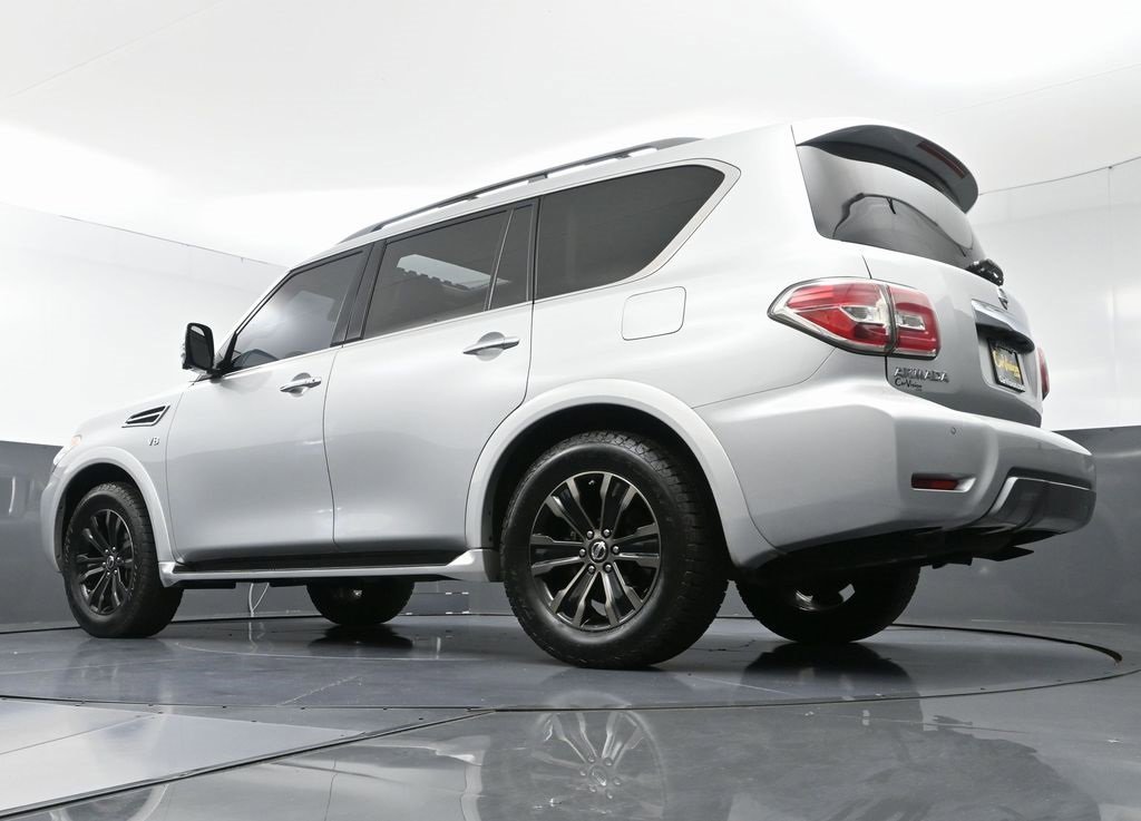 Used 2019 Nissan Armada Platinum w/ Captain's Chairs Package image 53