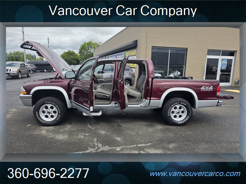 Used 2001 Dodge Dakota SLT AWD/4WD image 12