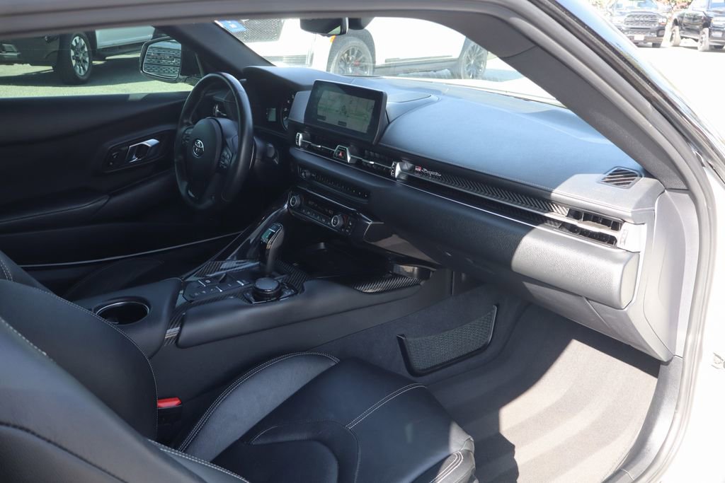 Used 2020 Toyota Supra Premium w/ Driver Assist Package RWD image 42