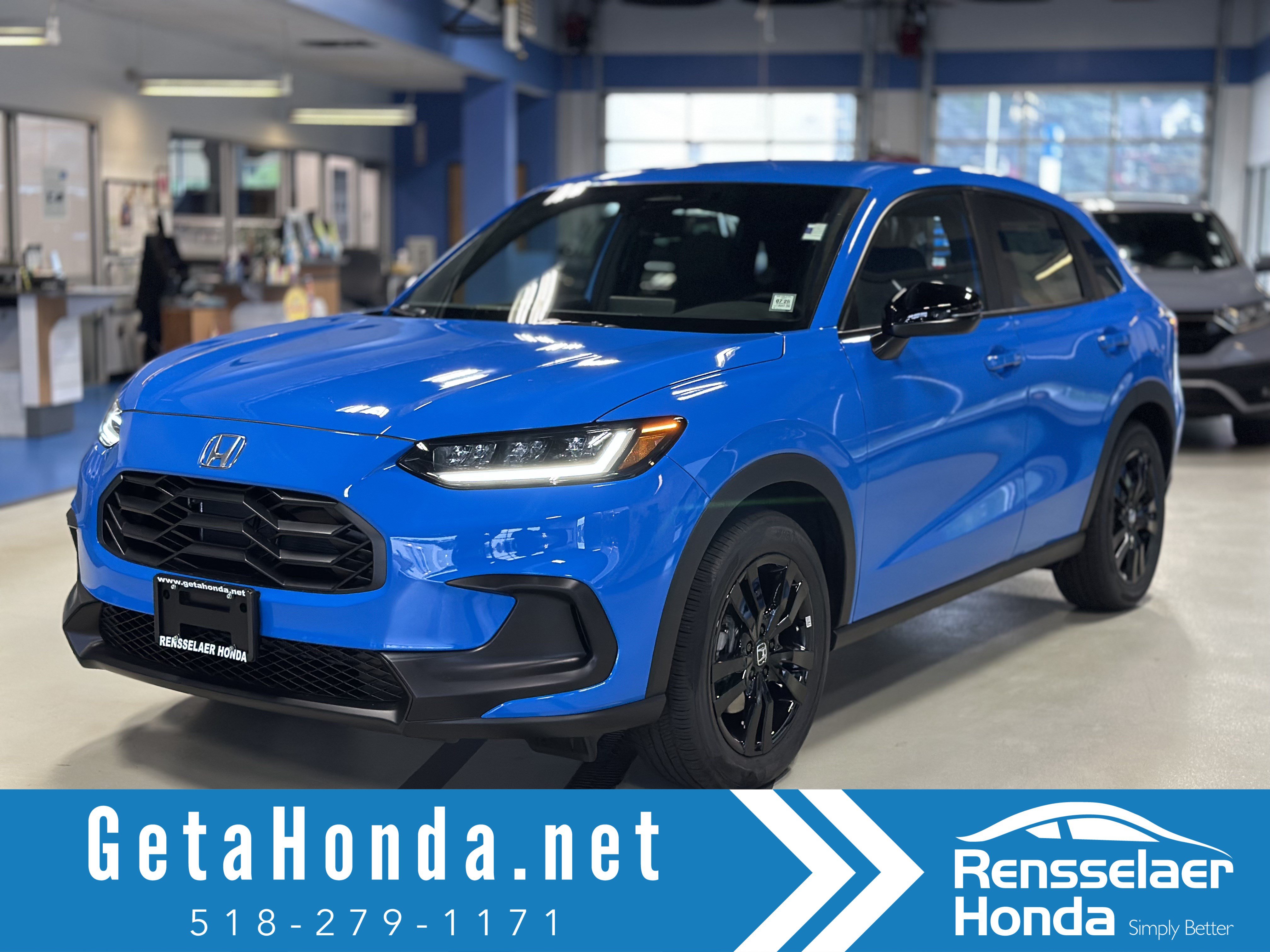 New 2027 Honda HR-V Sport