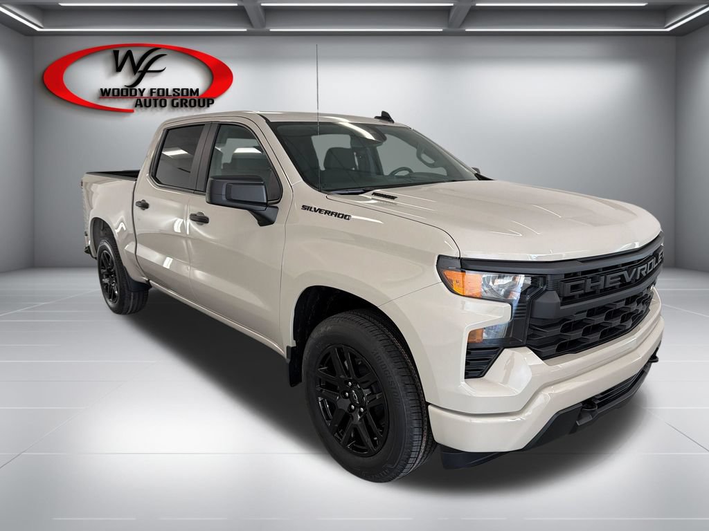 New 2026 Chevrolet Silverado 1500 Custom w/ LPO, Dark Essentials Package RWD image 3
